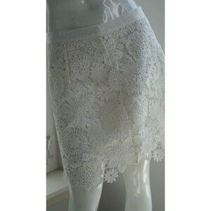 Top Shop Lace Skirt Size